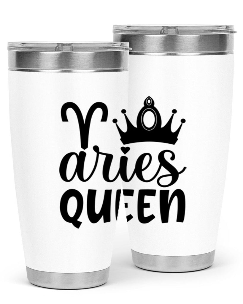 Aries queen 118#- zodiac- Tumbler
