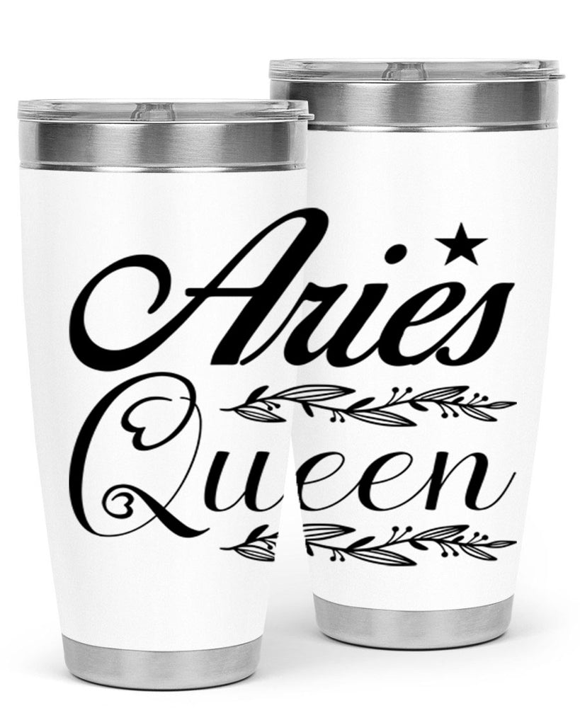Aries queen 119#- zodiac- Tumbler