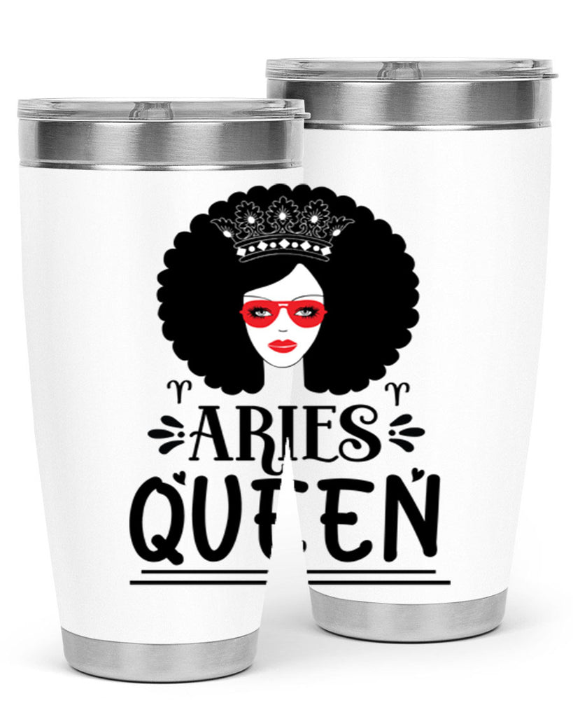 Aries queen 120#- zodiac- Tumbler