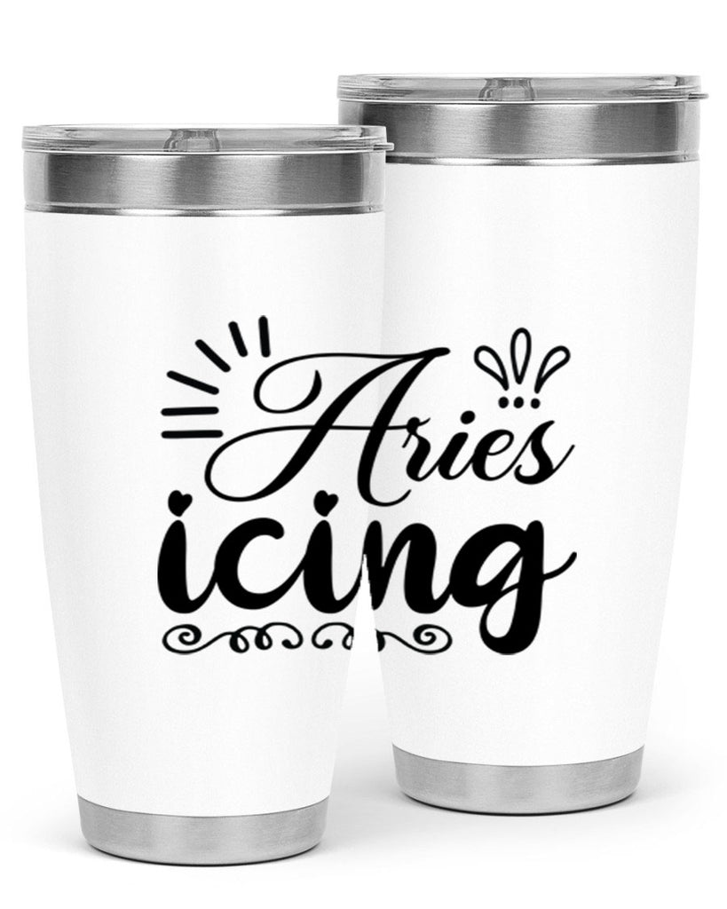 Ariesicing 105#- zodiac- Tumbler