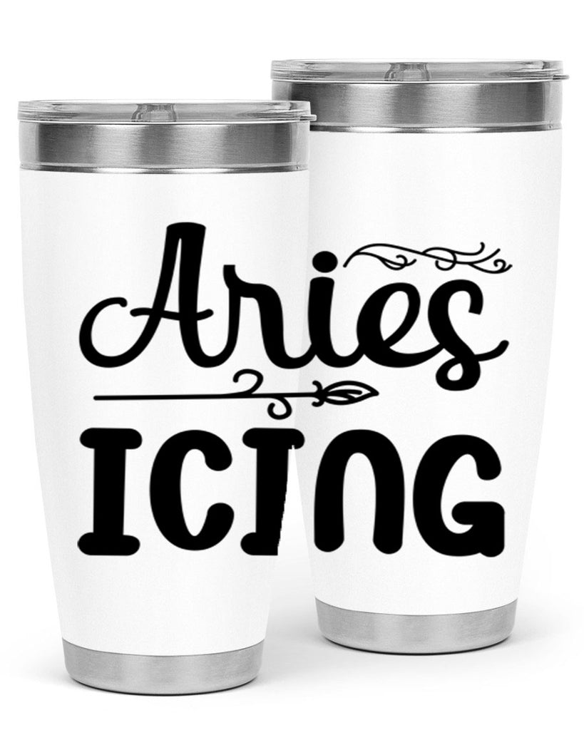 Ariesicing 106#- zodiac- Tumbler