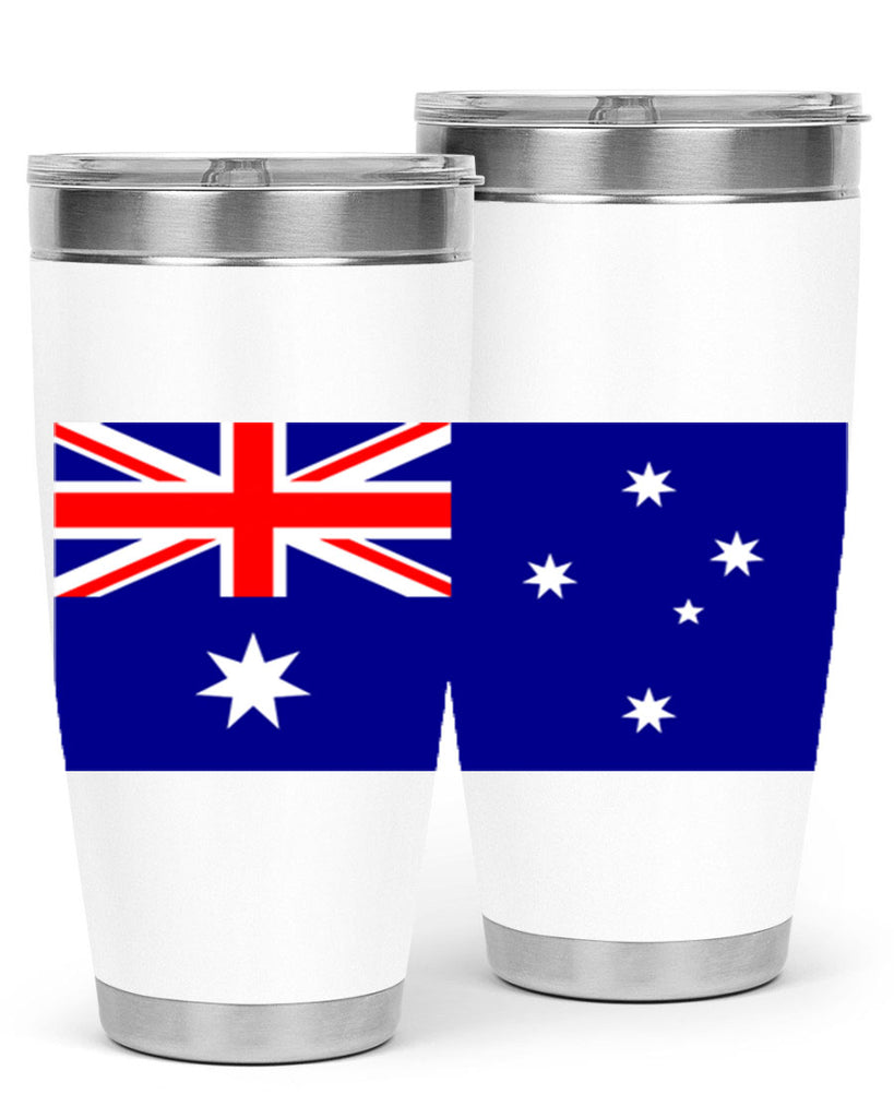 Australia 189#- world flags- Tumbler