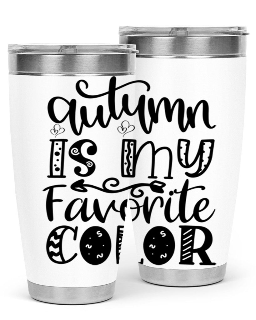 Autumn Is My Favorite Color 19#- fall- Tumbler