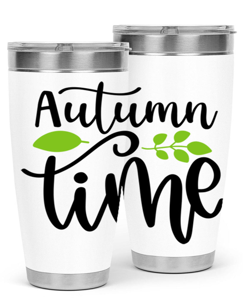 Autumn Time 35#- fall- Tumbler