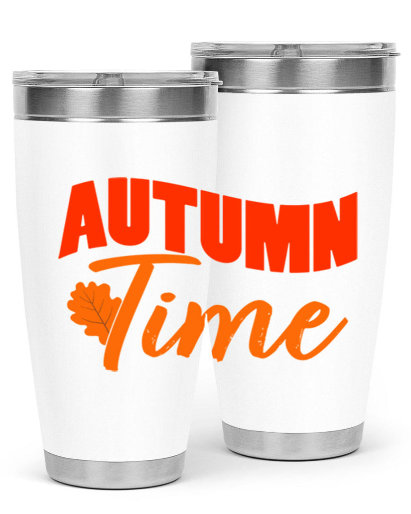 Autumn Time Design 33#- fall- Tumbler