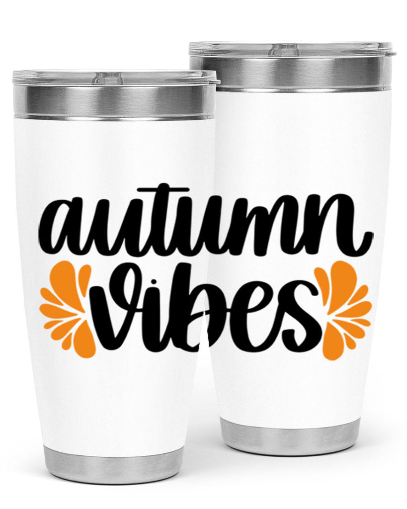Autumn Vibes 478#- fall- Tumbler