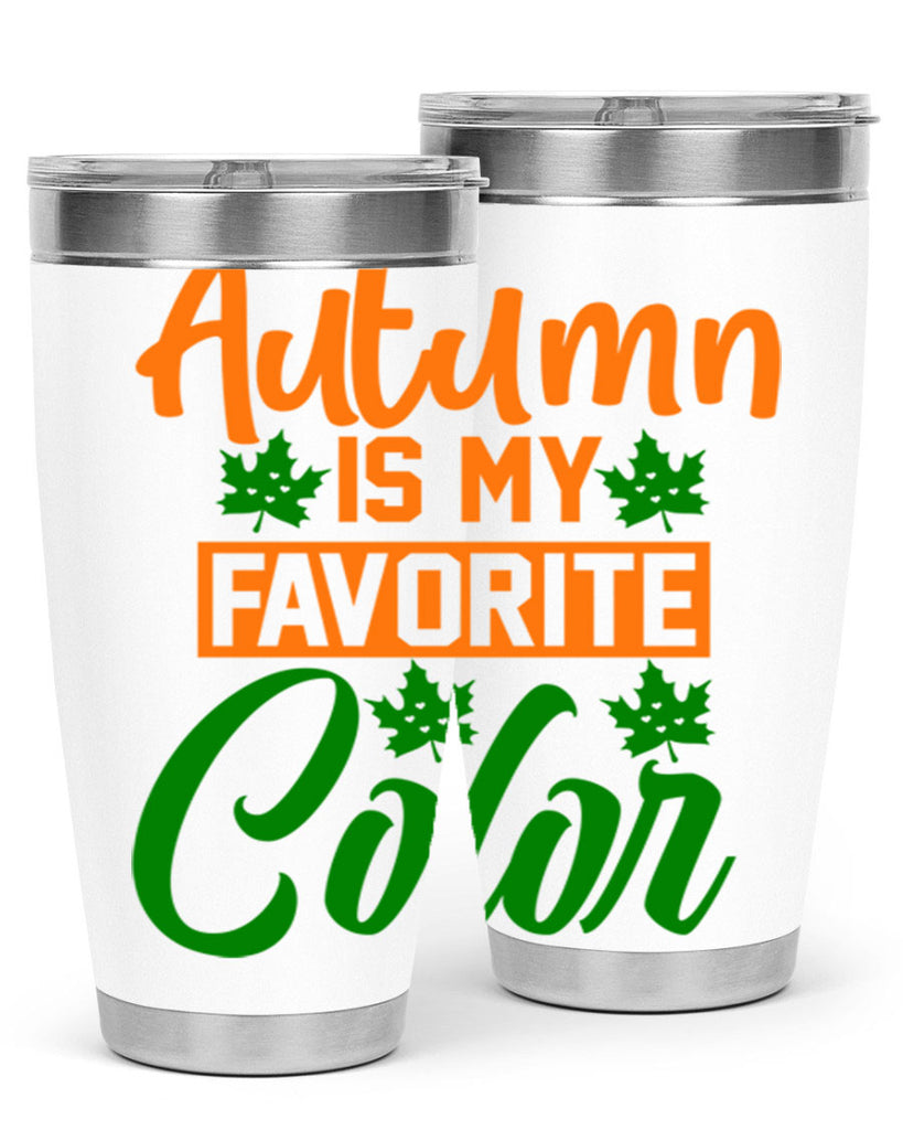 Autumn is My Favorite Color 21#- fall- Tumbler