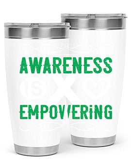 Awareness is empowering Style 17#- self awareness- Tumbler