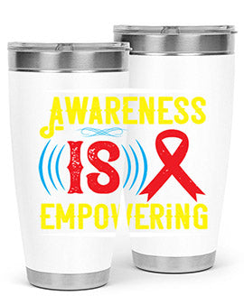 Awareness is empowering Style 6#- self awareness- Tumbler