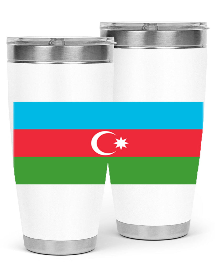 Azerbaijan 187#- world flags- Tumbler