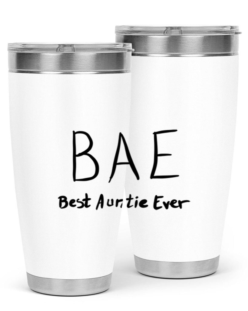 BAE Best auntie ever Style 15#- aunt- Tumbler