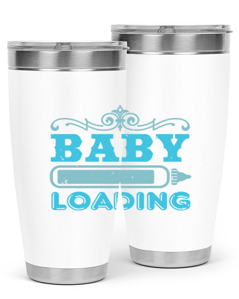 Baby Loading Style 49#- baby shower- tumbler