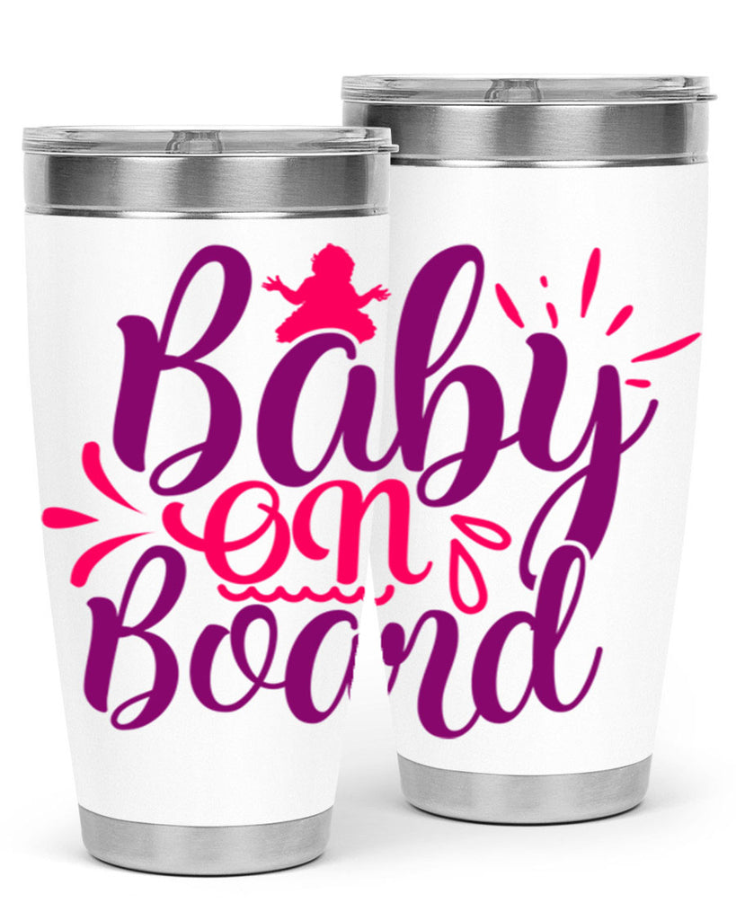 Baby On Board Style 289#- baby- tumbler