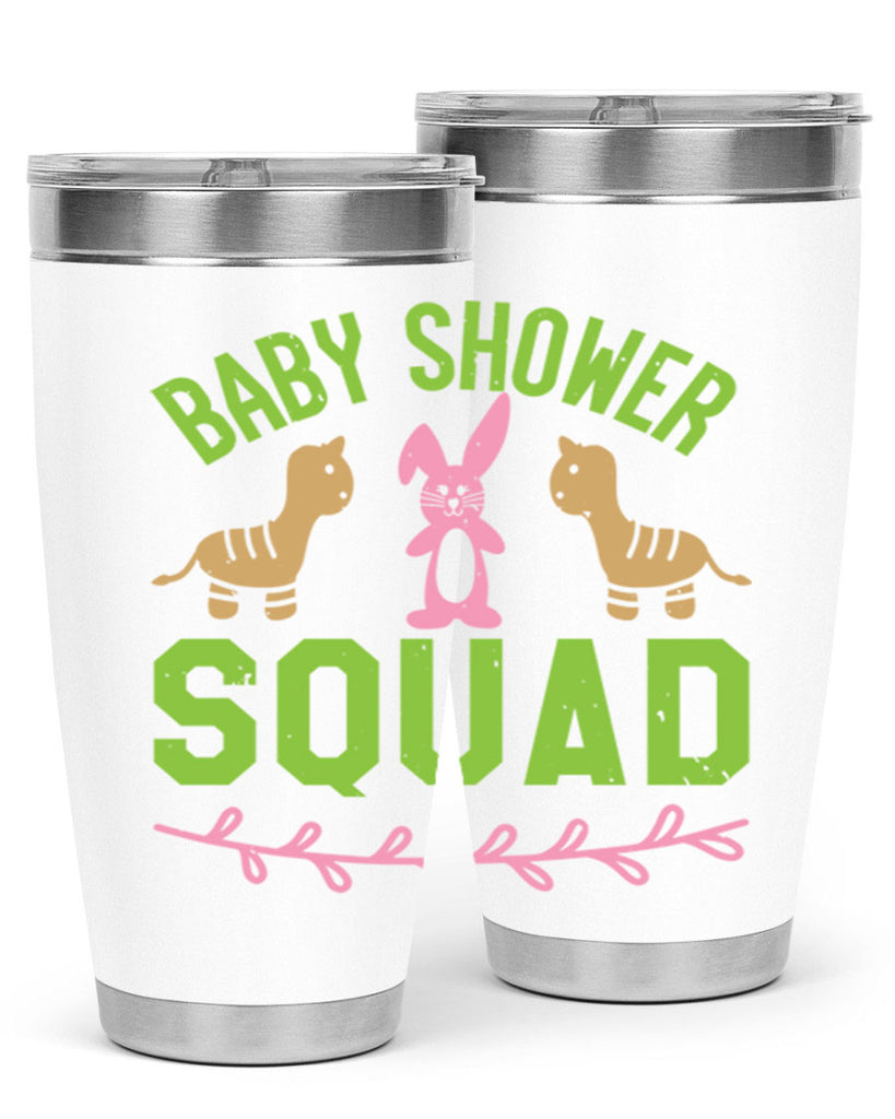 Baby Shower Squad Style 47#- baby shower- tumbler