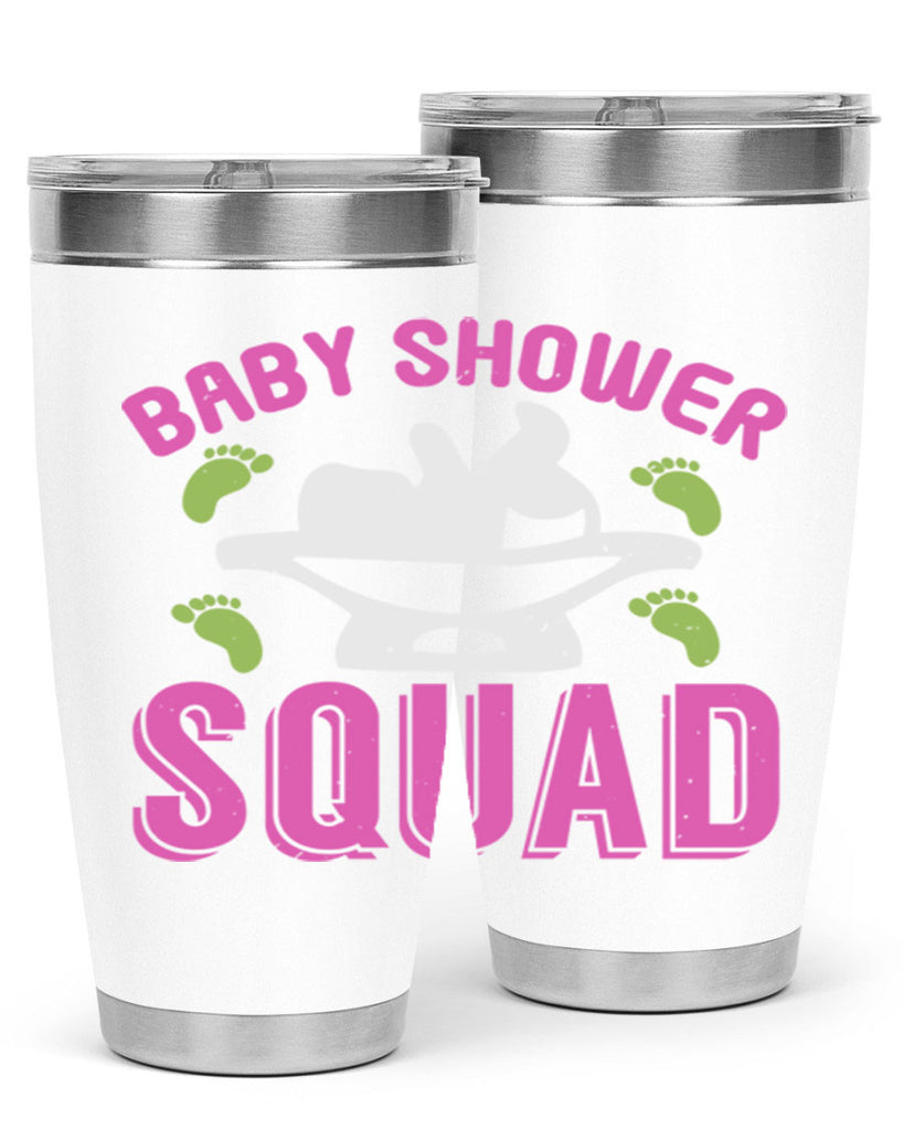 Baby shower Squad Style 152#- baby- tumbler