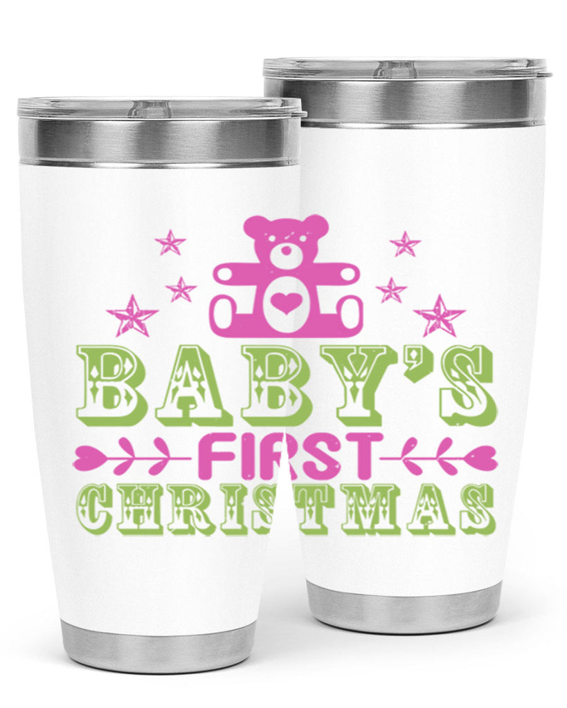Babys first Christma Style 292#- baby- tumbler