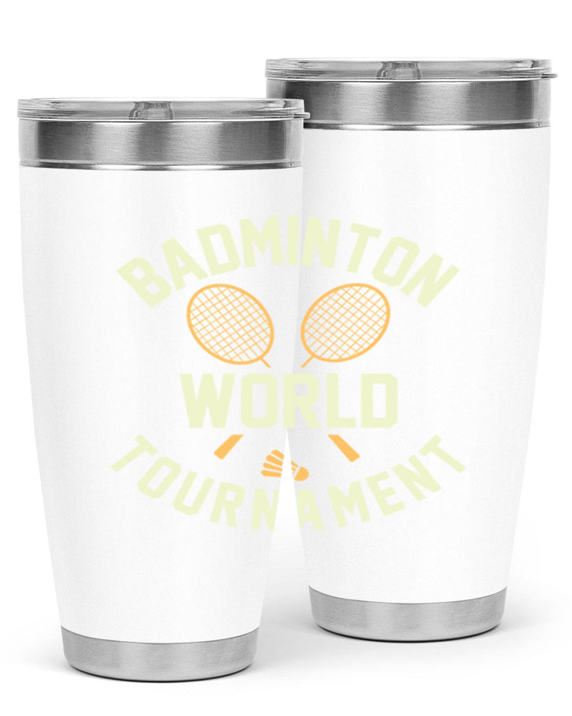 Badminton 1449#- badminton- Tumbler