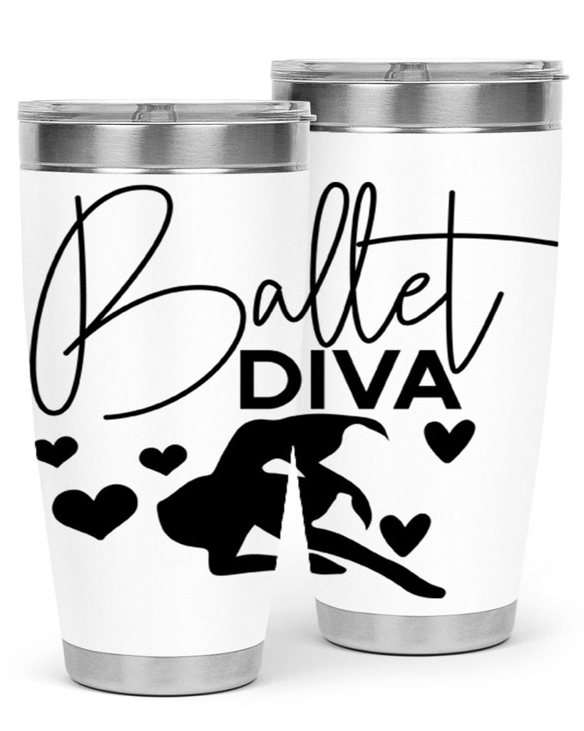 Ballet Diva 5#- ballet- Tumbler