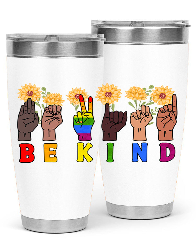 Be Kind Sign Language Hand Talking Lgbt 20#- lgbt- Tumbler