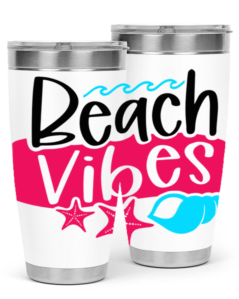 Beach Vibes Style 50#- summer- Tumbler