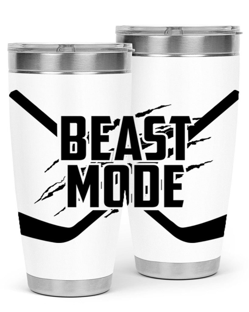 Beast mode 1426#- hockey- Tumbler