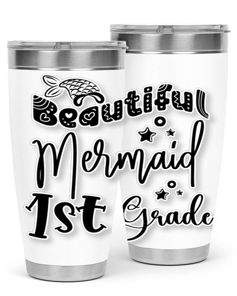 Beautiful Mermaid st Grade 64#- mermaid- Tumbler