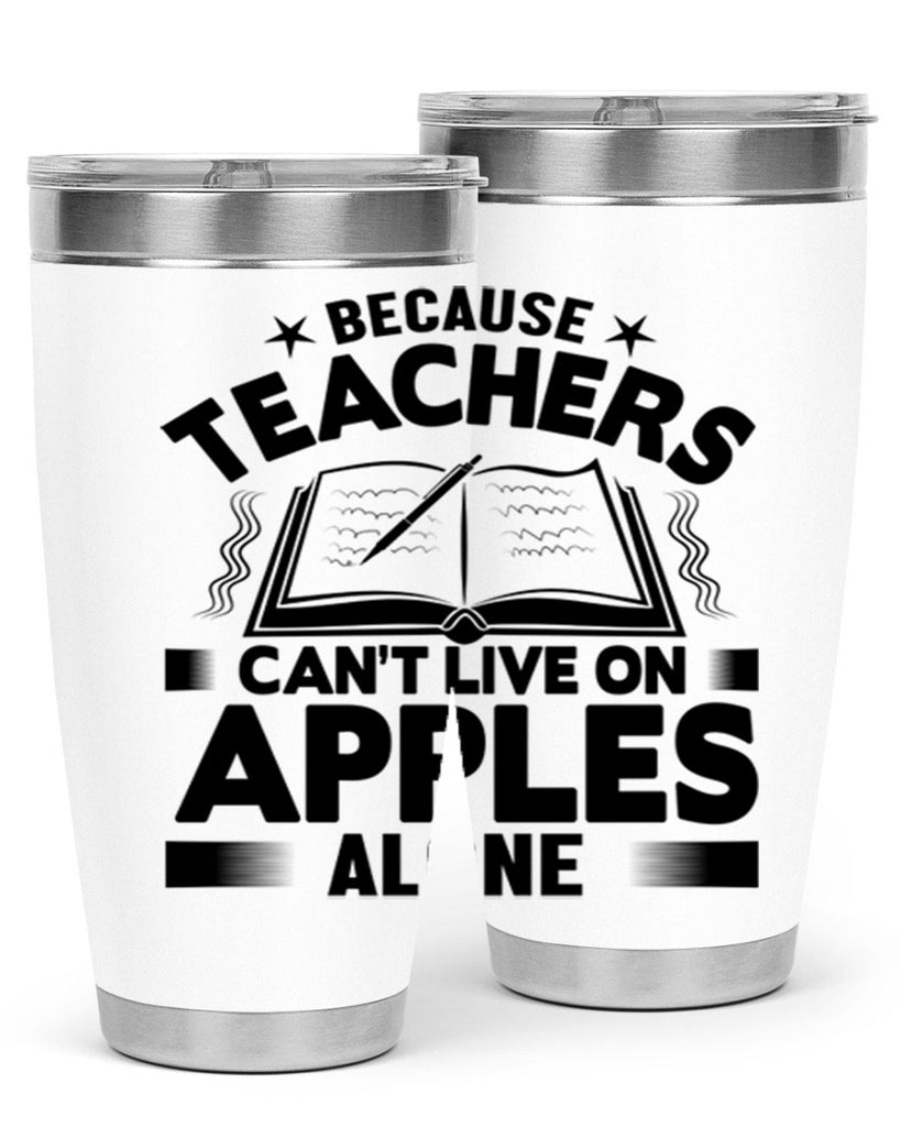 Because teacher Style 122#- teacher- tumbler