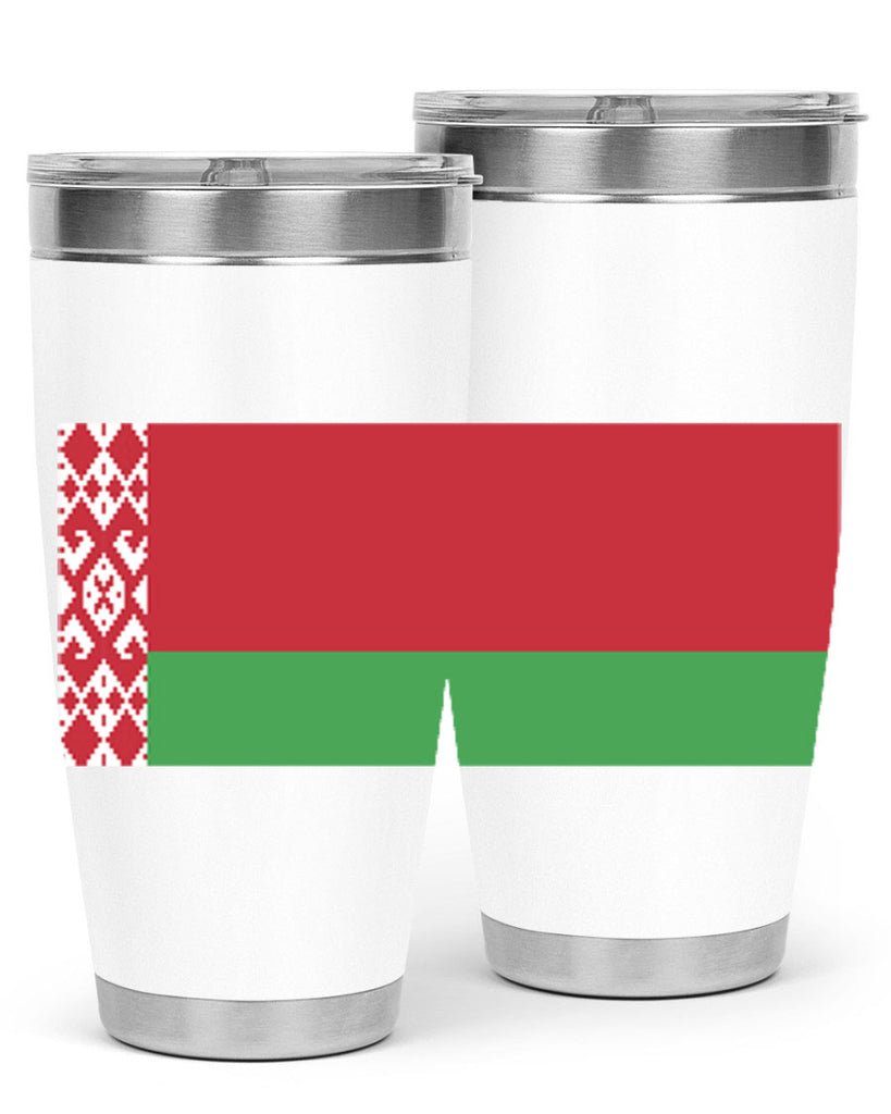 Belarus 182#- world flags- Tumbler