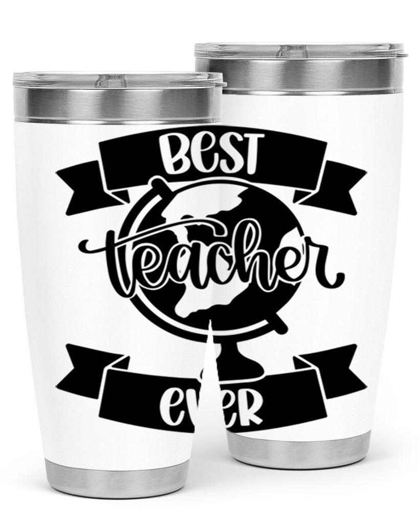 Best Teacher Ever Style 86#- teacher- tumbler