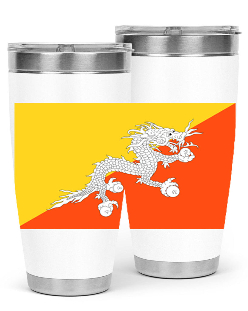 Bhutan 178#- world flags- Tumbler