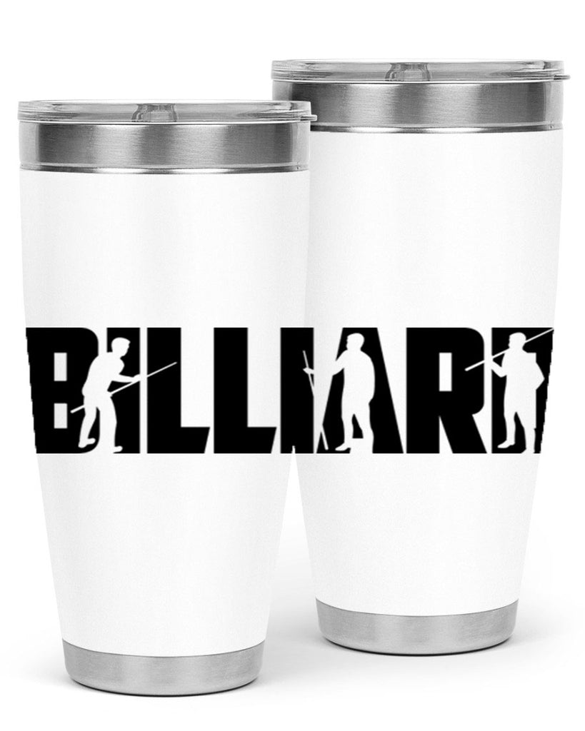 Billiard 1417#- billards- Tumbler