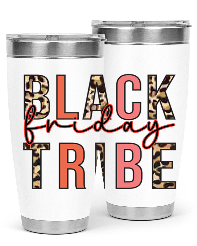 Black friday tribe 46#- fall- Tumbler