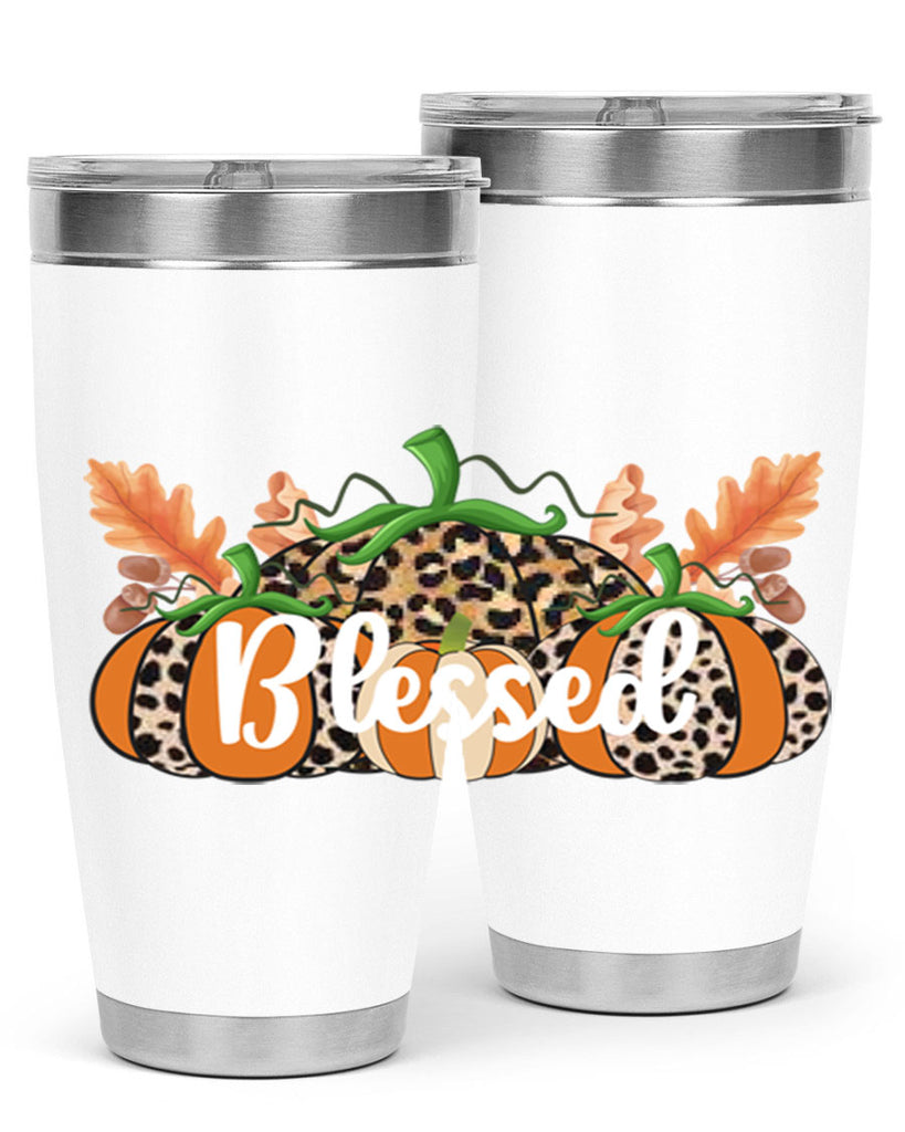 Blessed Fall 51#- fall- Tumbler