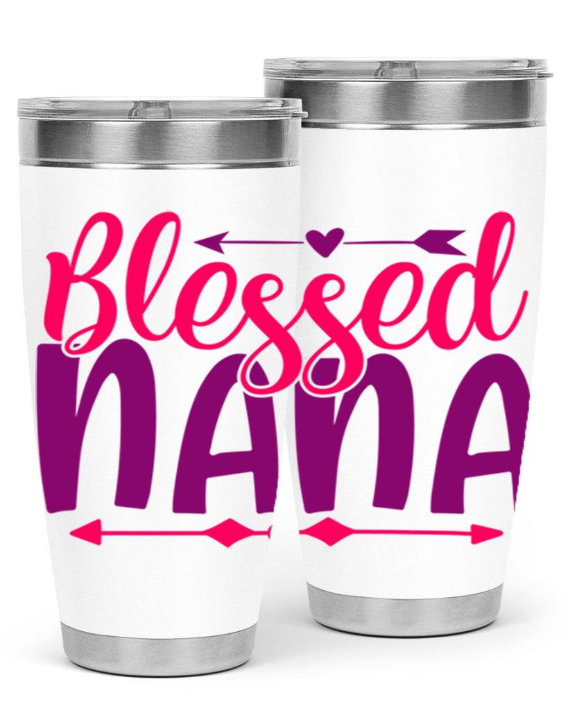 Blessed Nana Style 277#- baby- tumbler