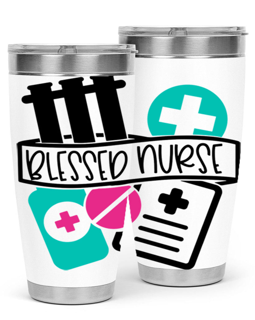 Blessed Nurse Style Style 216#- nurse- tumbler