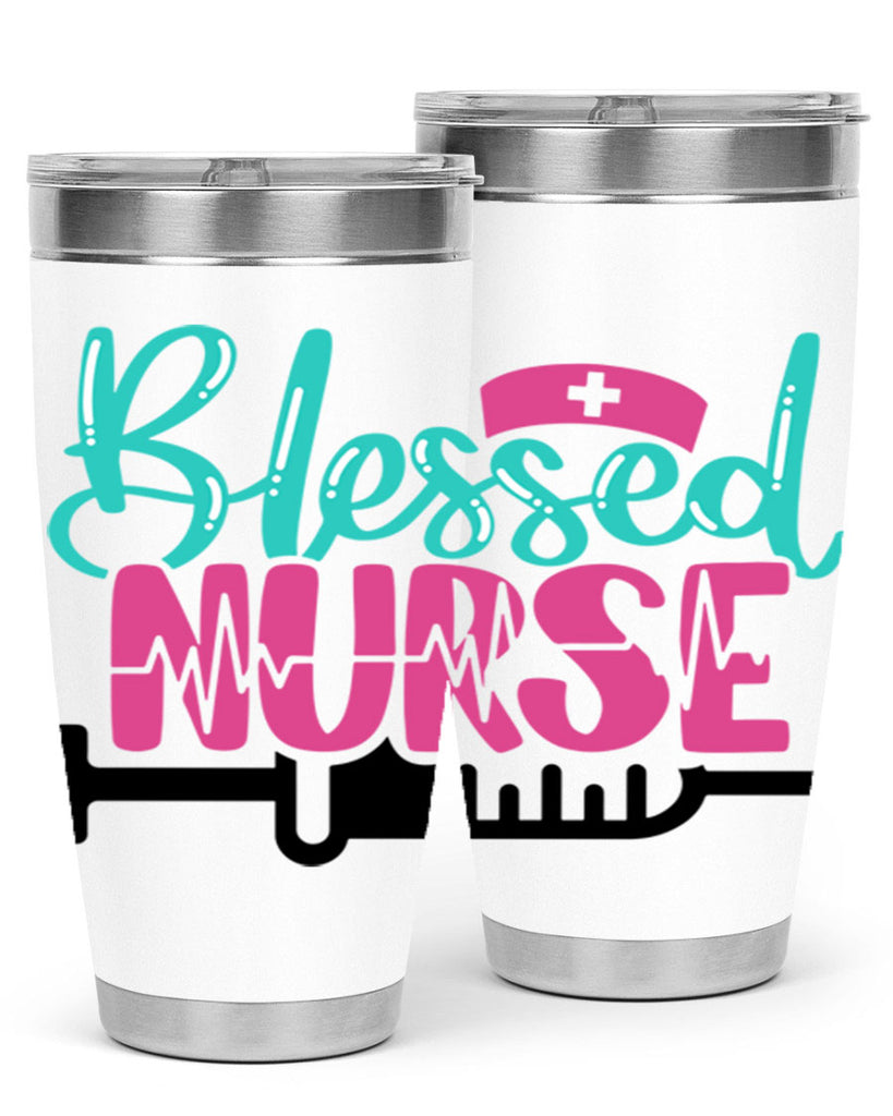 Blessed Nurse Style Style 217#- nurse- tumbler