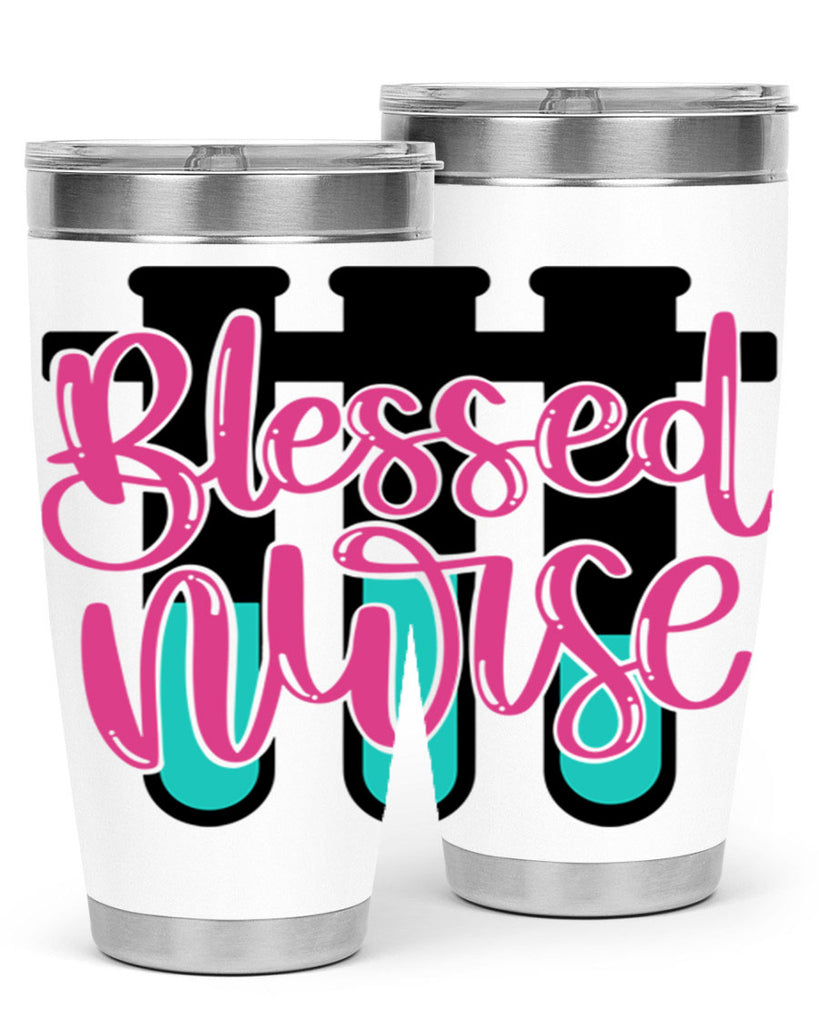 Blessed Nurse Style Style 218#- nurse- tumbler