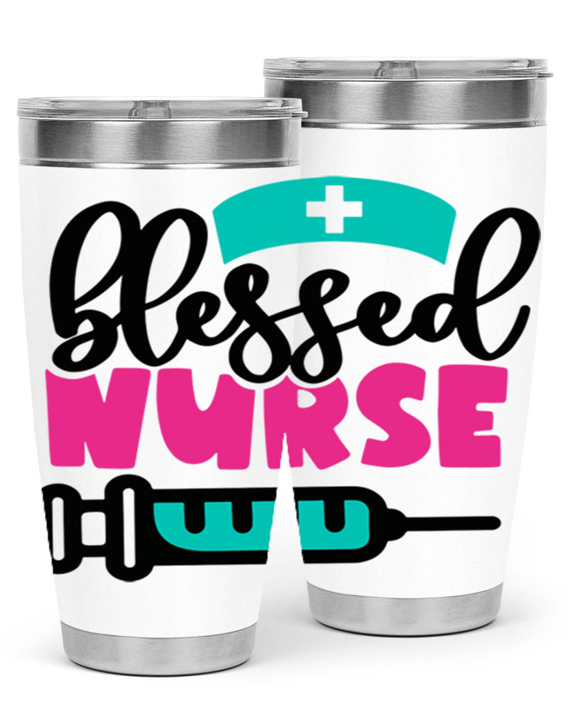 Blessed Nurse Style Style 219#- nurse- tumbler