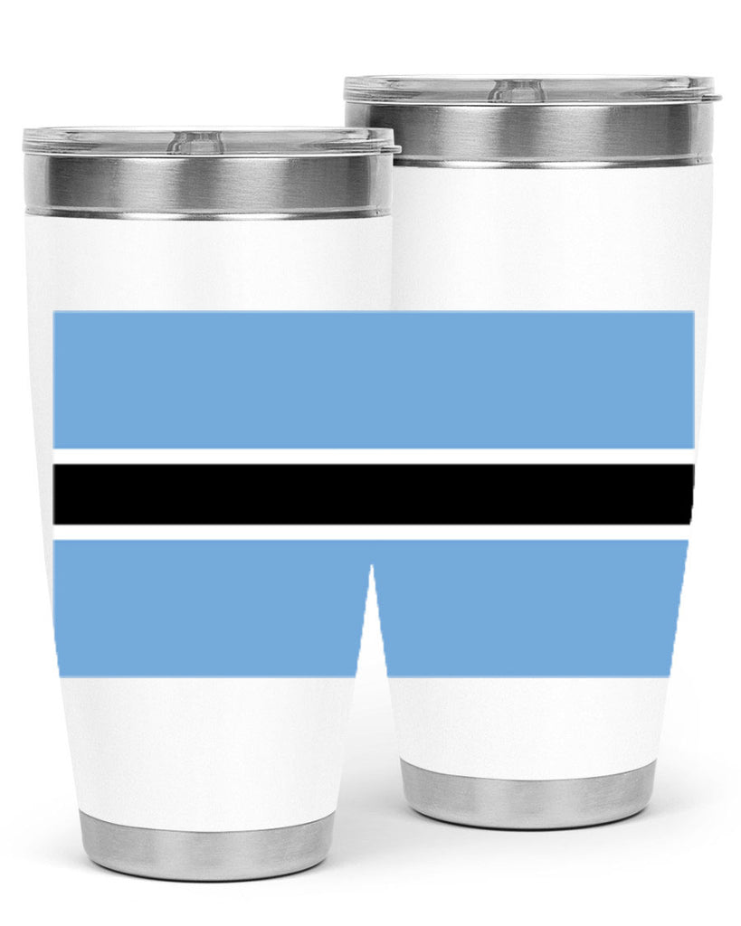 Botswana 175#- world flags- Tumbler