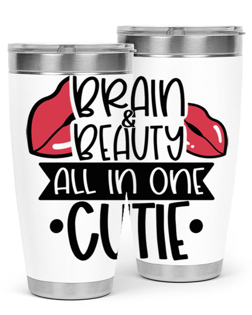 Brain Beauty All In One Cutie Style 127#- make up- Tumbler