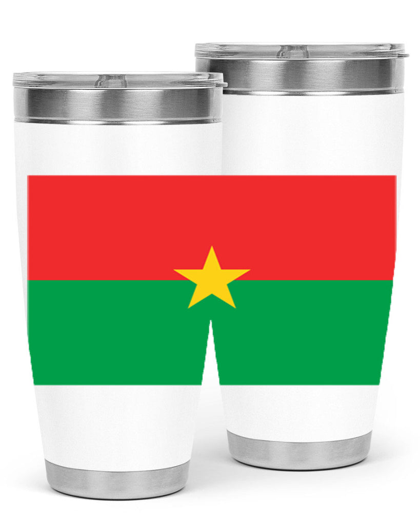 Burkina Faso 171#- world flags- Tumbler