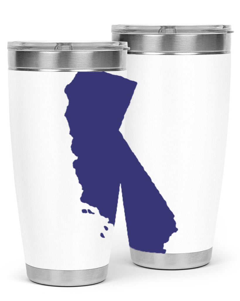 California 46#- stateflags- Tumbler