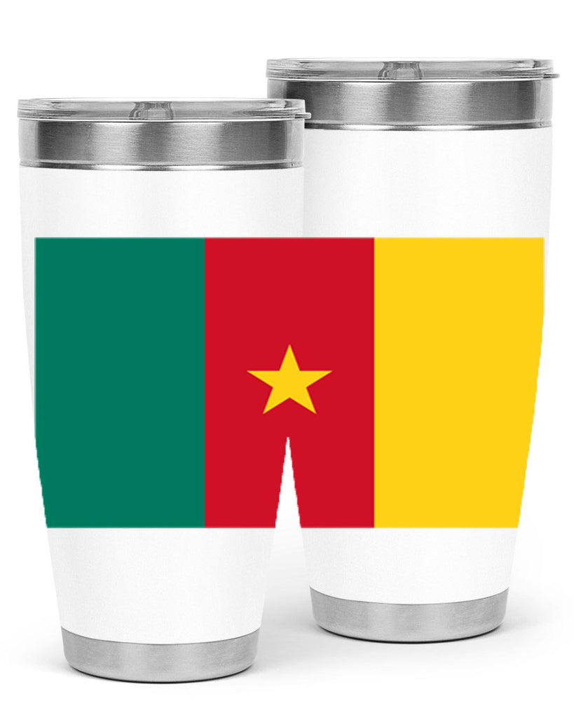 Cameroon 167#- world flags- Tumbler