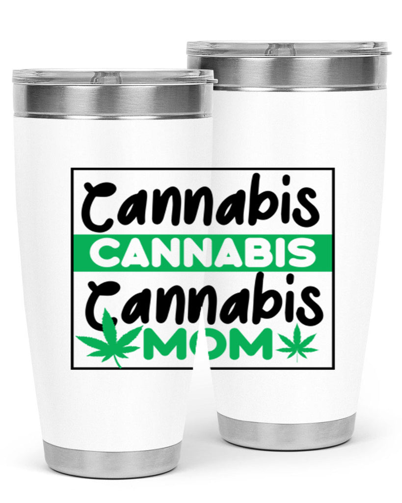 Cannabis Mom 49#- marijuana- Tumbler