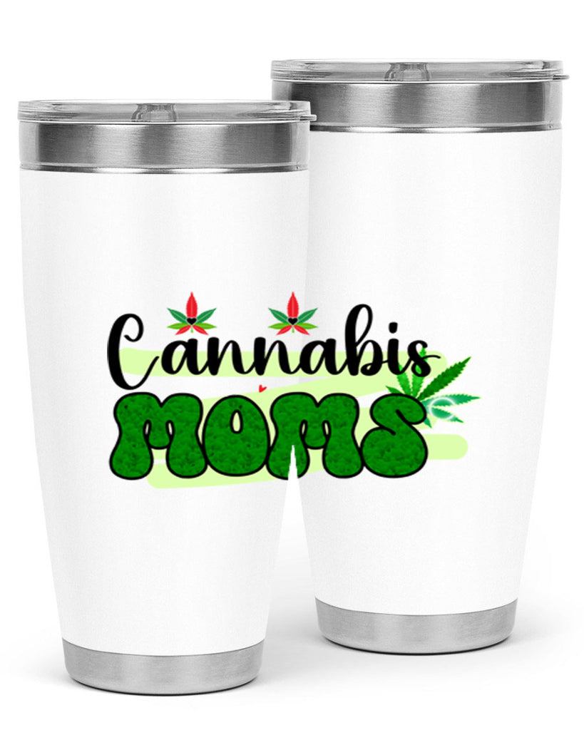 Cannabis Moms 50#- marijuana- Tumbler