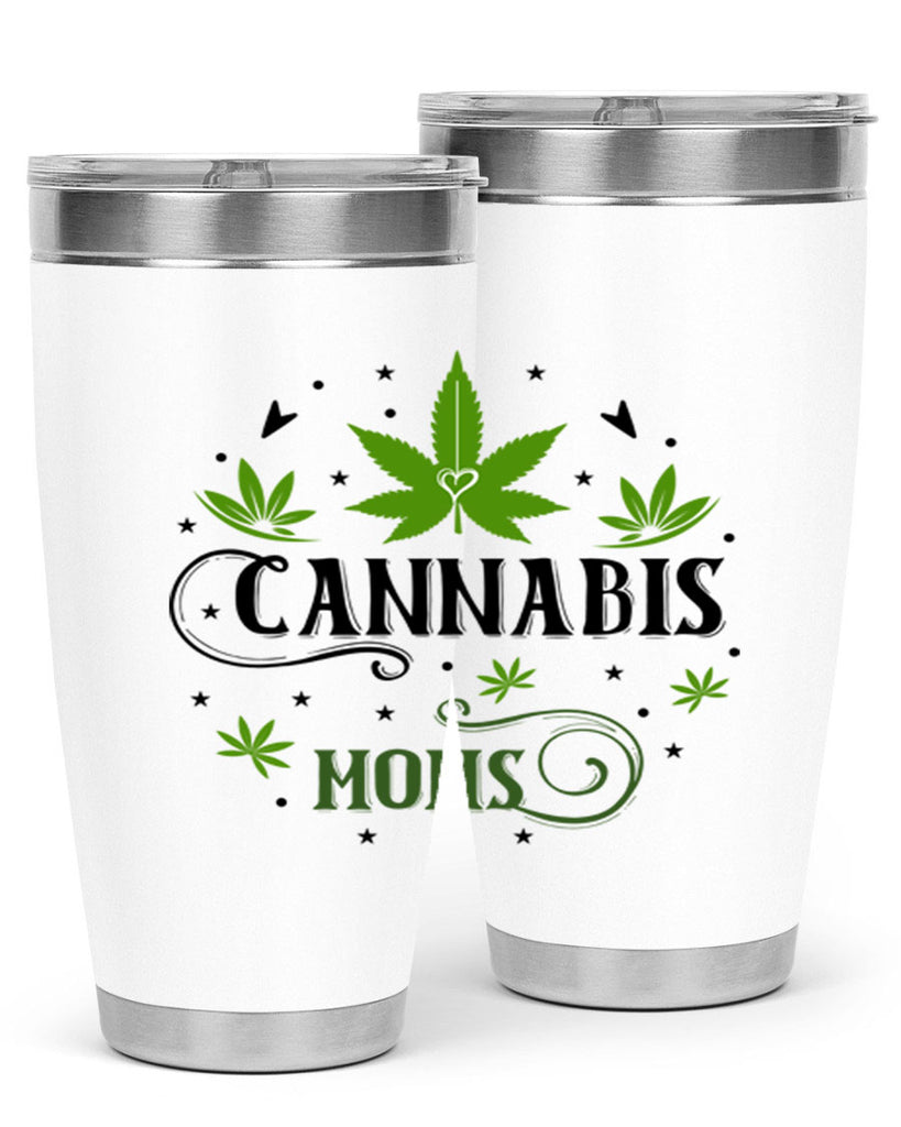 Cannabis Moms 51#- marijuana- Tumbler