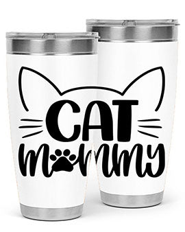 Cat Mommy Style 88#- cat- Tumbler