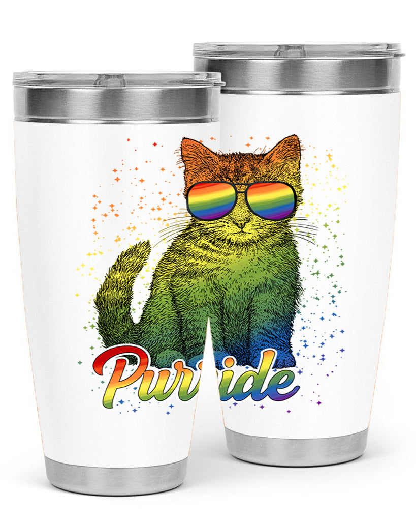 Cat Purride Lgbt Flag  Png 57#- lgbt- Tumbler