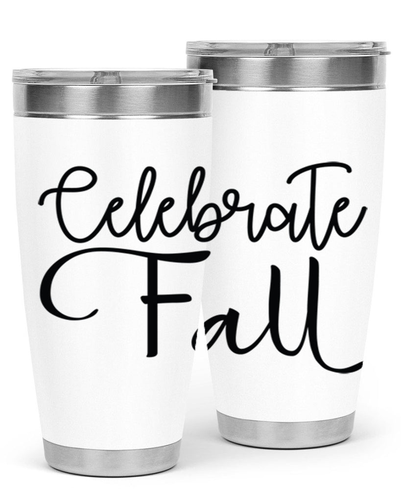 Celebrate Fall 60#- fall- Tumbler