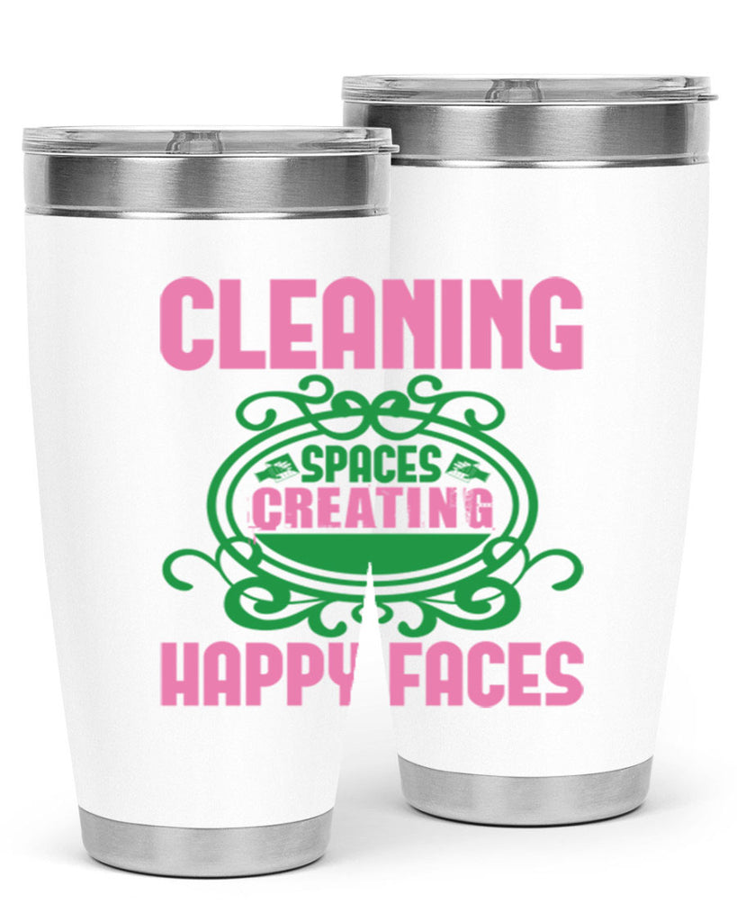 Cleaning spaces creating happy faces Style 41#- cleaner- tumbler